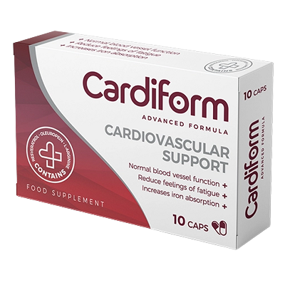 Cardiform cápsulas - opiniões, fórum, preço, ingredientes, onde comprar, celeiro - Portugal